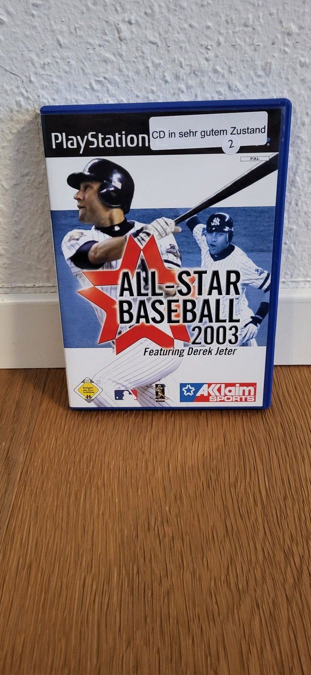 Sony Giochi: PS2 - All-Star Baseball 2003 – Usato da Münsingen venduto da DigitaleSpielecke