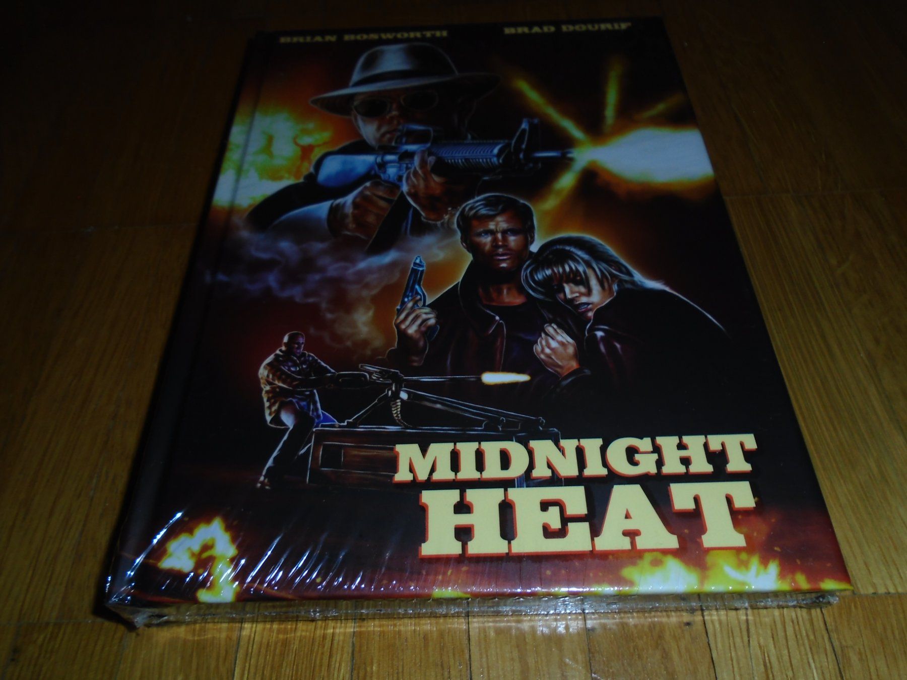 Tutti i DVDs: Midnight Heat - MEDIABOOK - B - UNCUT – Nuovo e nell'imballaggio originale da Basel venduto da havsok