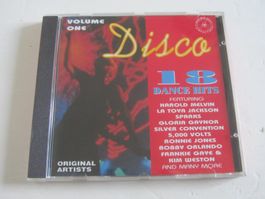 Disco Volume 1. 18 Dance Hits Original Artists, TOP Zustand