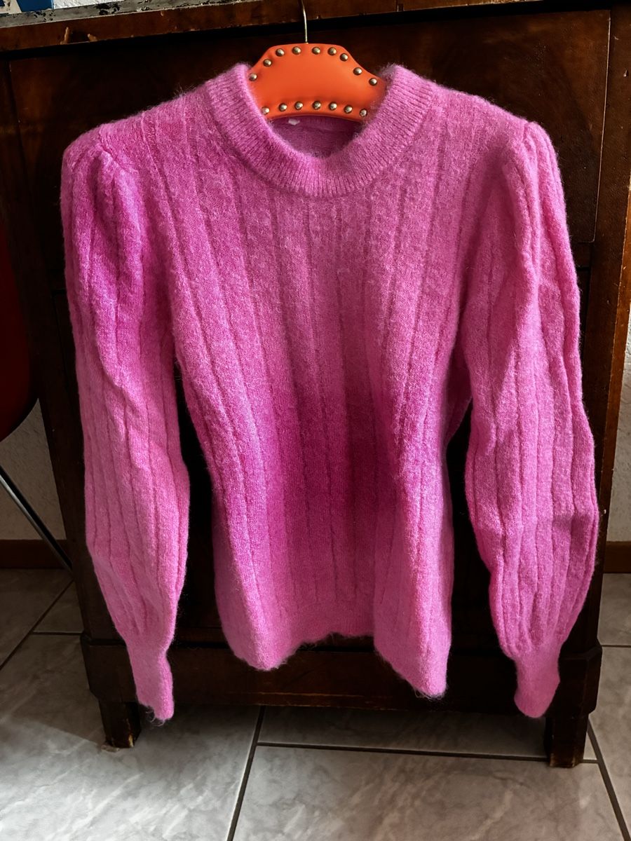 Maglioni & Felpe: Winterpulli Damen pink – Usato da Lengnau BE venduto da Warmbrodt