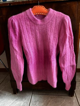 Winterpulli Damen pink