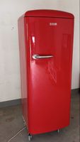 Kühlschrank SIBIR Rot Retro Modell