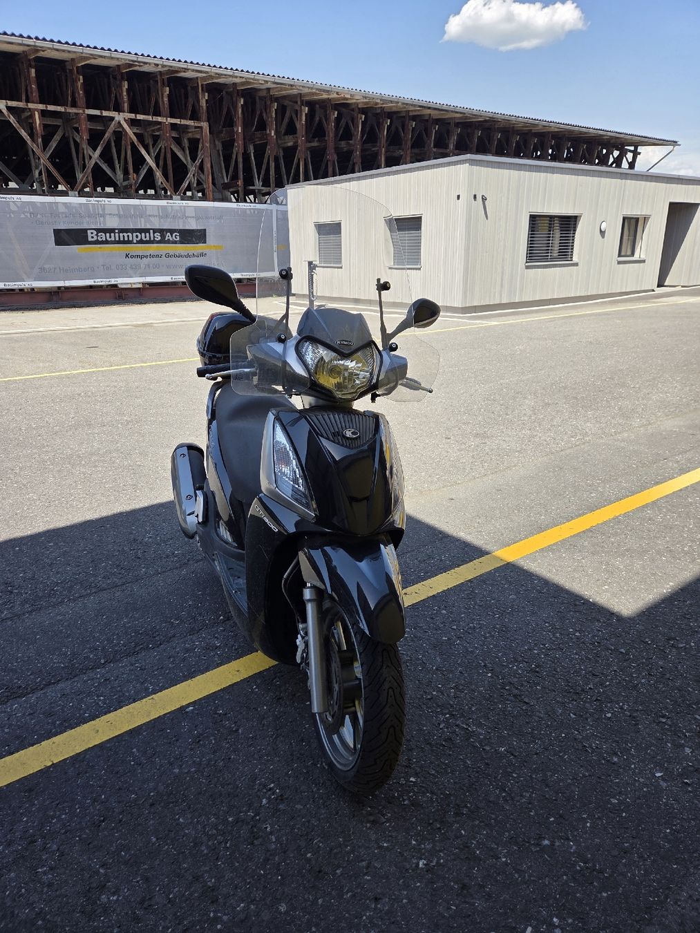 Kymco Altro: kymco People GTI 300 – Usato da Teuffenthal BE venduto da johsa 2
