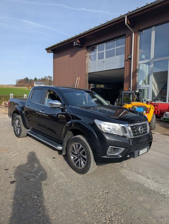Erstaunlich Nissan Navara Gebraucht Ebenbild