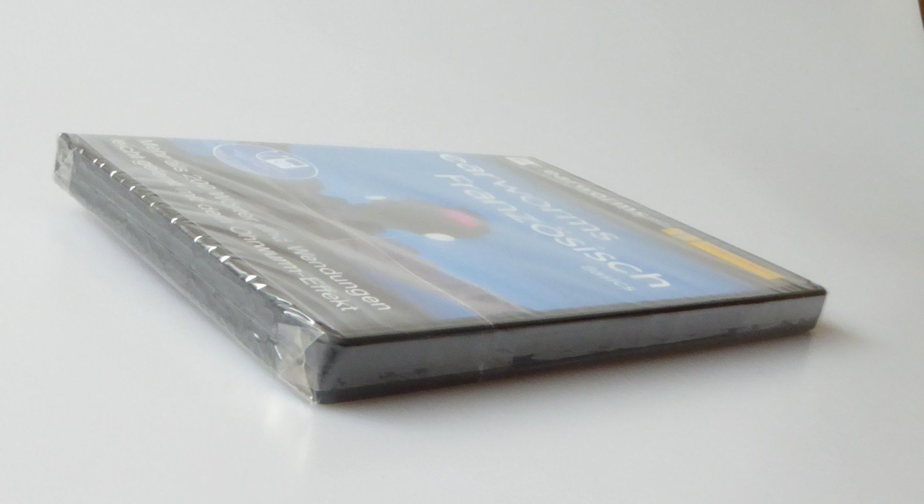 Libri: earworms Französisch Basics - Audio-CD mit Begleitheft – Nuovo e nell'imballaggio originale da Mauren venduto da Yeelen 2