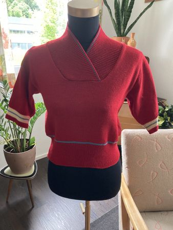 Hammer 50s Pullover 📌 Grösse S 