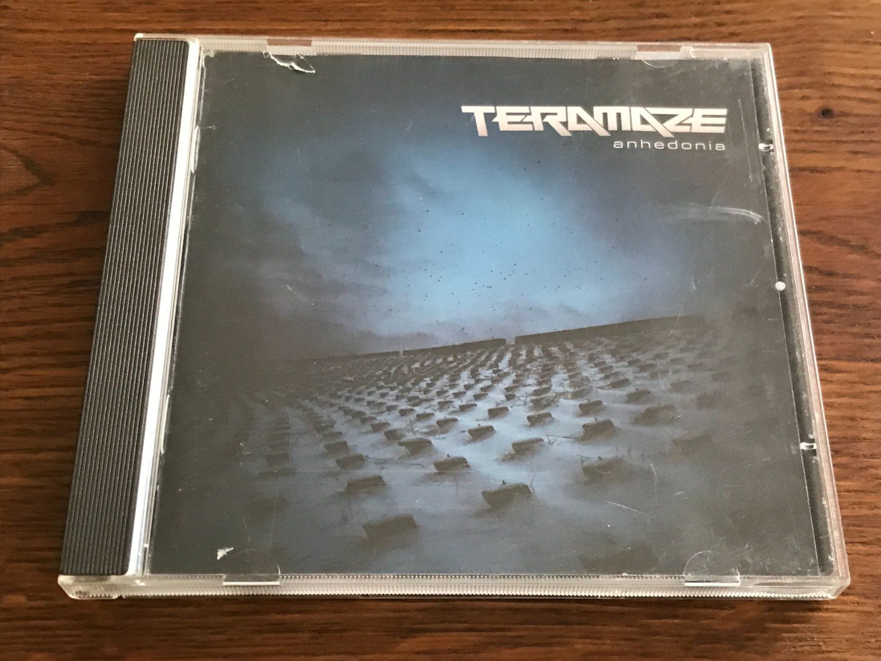 CDs: TERAMAZE - Anhedonia - Trash Metal – Gebraucht aus Buchs AG von Archie