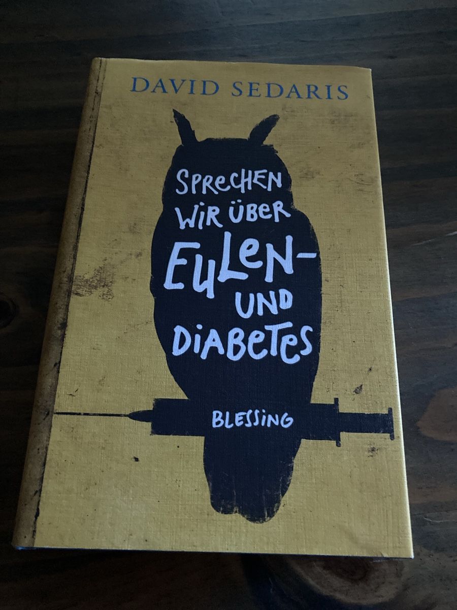 Libri: Sprechen wir über Eulen und Diabetes – Usato da Wolfwil venduto da kreabea