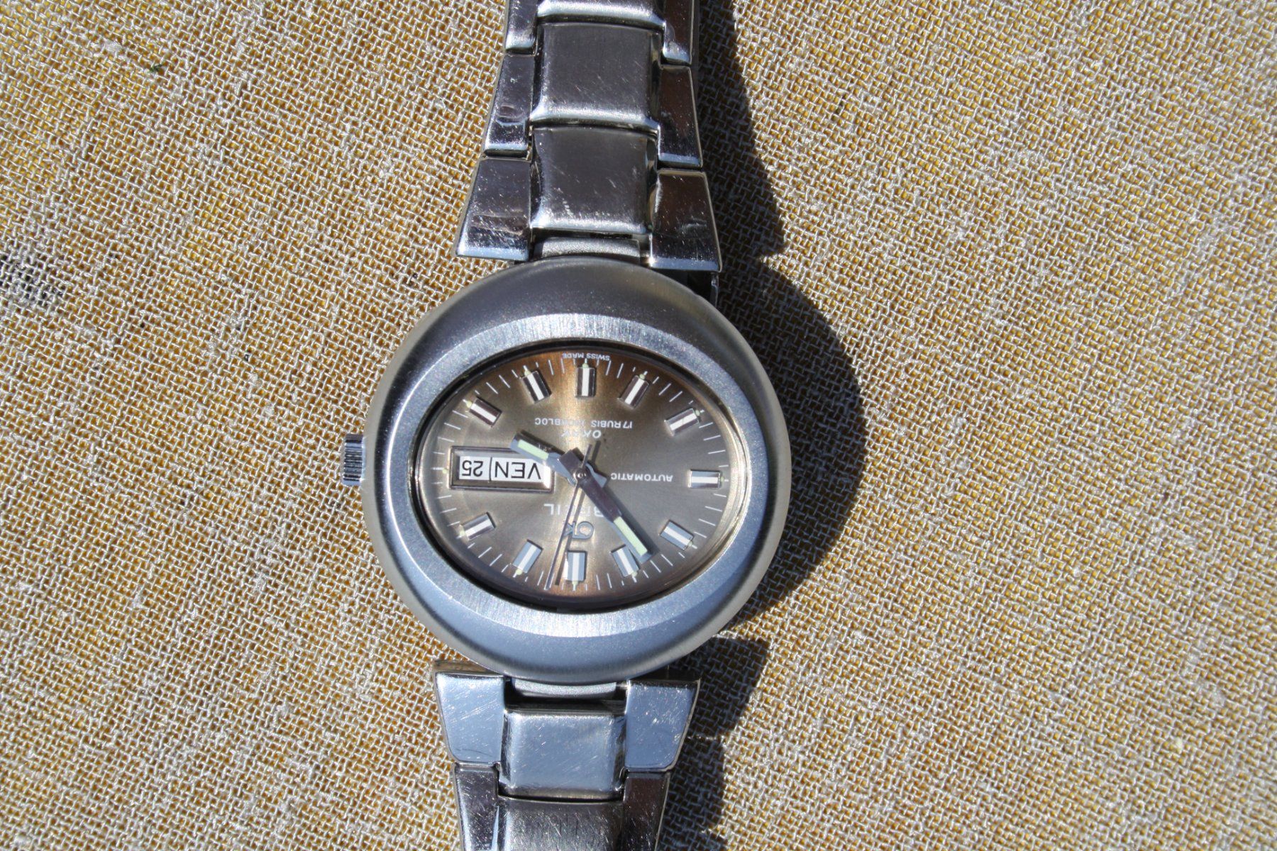 Breil Orologi: VINTAGE BREIL AUTOMATIC UHR – Usato da Wauwil venduto da Pneuedy 7