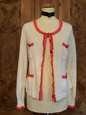 PIANURA STUDIO Strickjacke  Zustand: Neu  Gr. 44IT NP 400 Fr