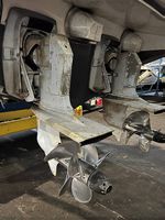 ORIGINAL Volvo Penta C6 Duoprop-Propellersatz