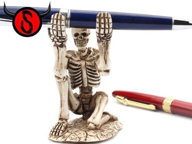 Ablagesysteme: Stifthalter - Skelett – Neu und originalverpackt aus Buchs SG von Skullep