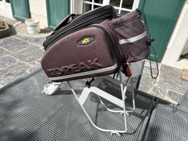 Sacoche de vélo Topeak MTX avec porte-bagages état usagé