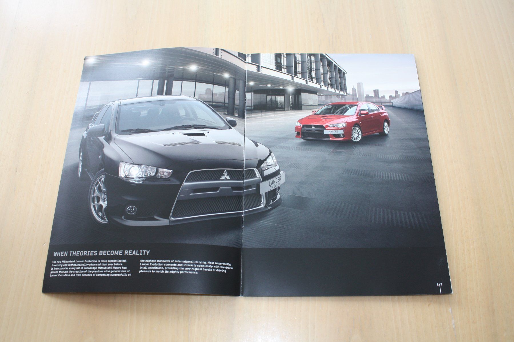 Mitsubishi Documenti: Mitsubishi Lancer Evolution Broschüre 2/2008 – Usato da Wikon venduto da erwin400 1