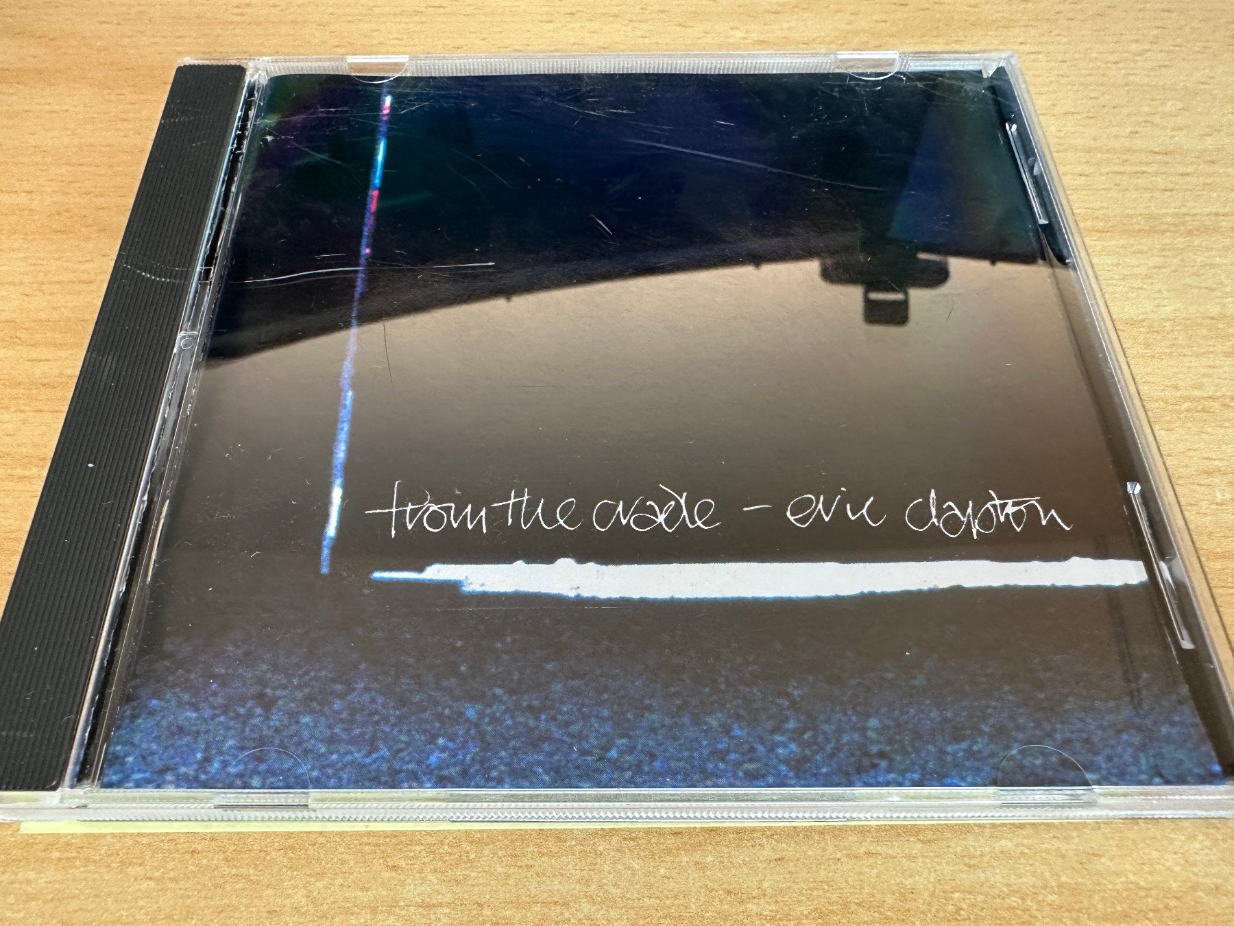 CD: Eric Clapton – From The Cradle – Usato da Rikon im Tösstal venduto da Alpenmutz