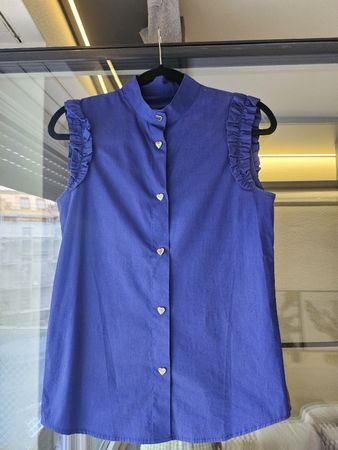 Blause Moschino in 40 Size, 100% Cotton