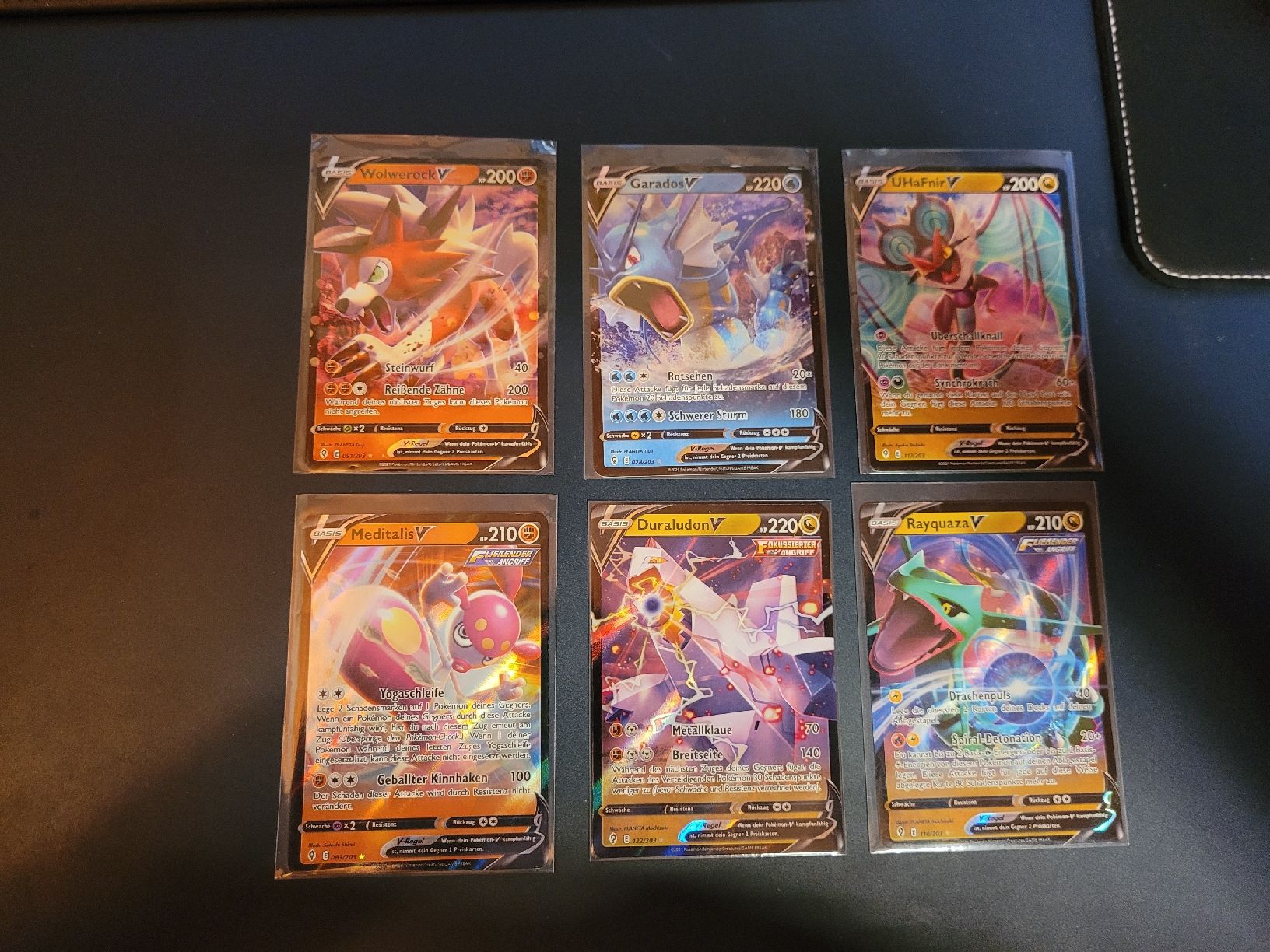 Pokémon Carte collezionabili: 6 Pokemon Evolving Skies V-Karten – Nuovo (secondo la descrizione) da Egerkingen venduto da Pascal.FL