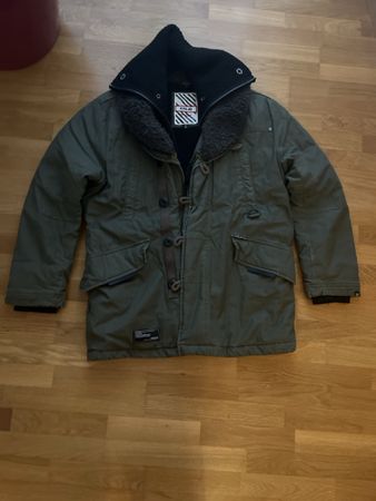 Khujo Winterjacke Herren Gr. XL warm gefüttert Parka