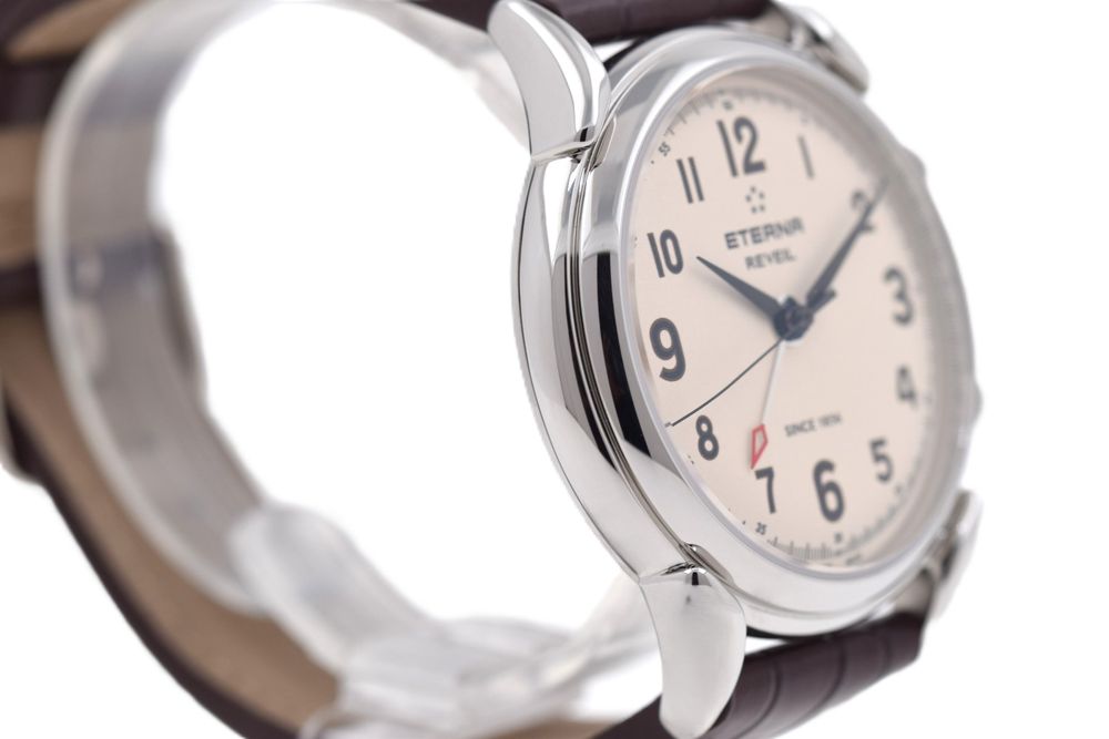 Eterna Reveil 1948 Alarm Wecker NOS 2957 AS1475