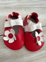 Liliputi Leder Finkli Gr L, Gr 20-21 wie neu,  NP 48.-