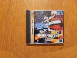 Sega Saturn Starfighter 3000 Jap.