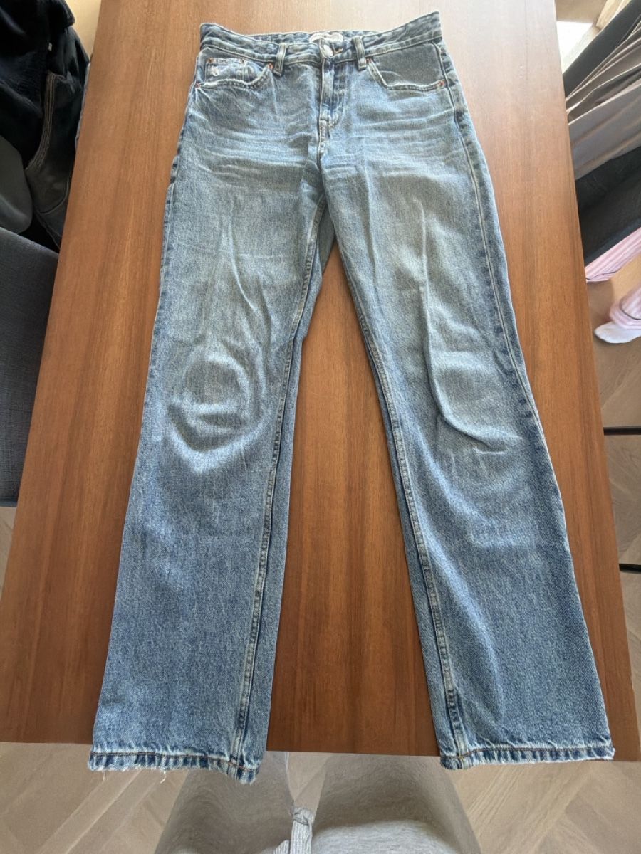 Pull&Bear Jeans: Blaue Damenjeans – Nuovo (secondo la descrizione) da Dietikon venduto da me9_mh2j