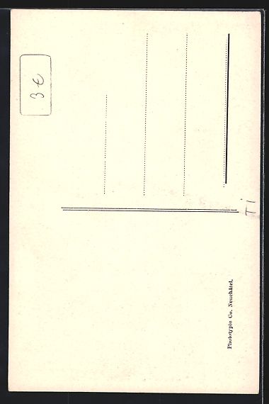 Cartoline postali: AK Locarno-Muralto, Castello di Ferro – Usato da Berlin venduto da bartko-reher 1