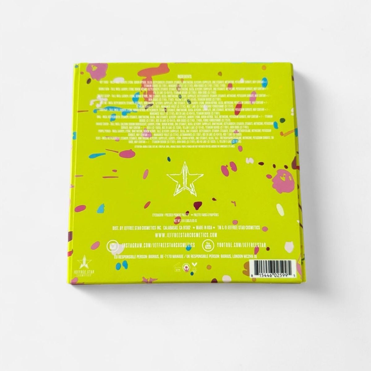 Make-up: Jeffree Star Mini Breaker Eyeshadow Palette – Neu und originalverpackt aus Basel von 1moonstar 2