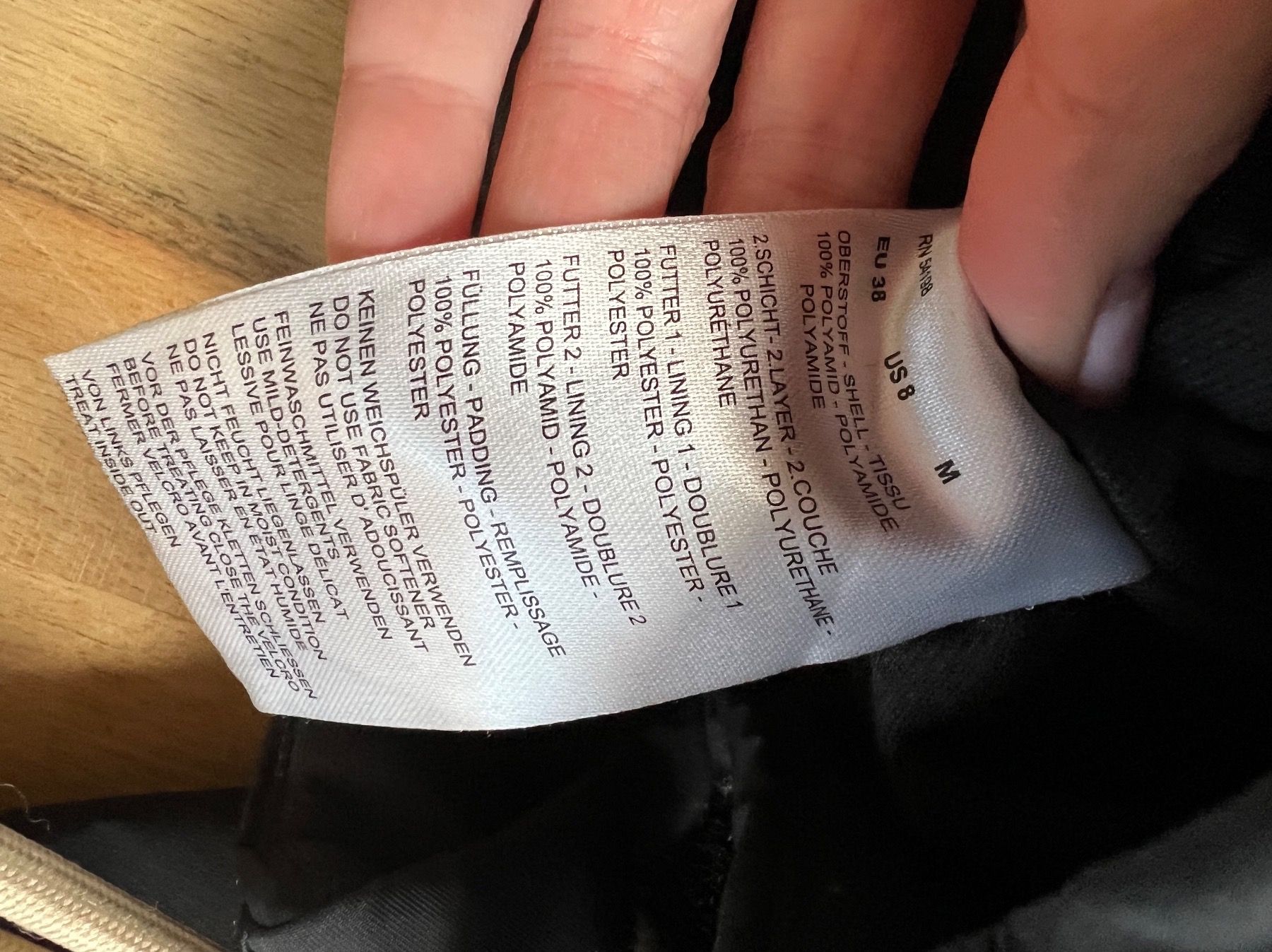 Bogner Pantaloni: Bogner Skihose Fire+Ice | schwarz | Gr. M – Usato da Wettingen venduto da Lamadeux 4
