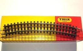 Trix Express HO 34312 Rundes Gleis R1 30°, 10 Stück in OVP