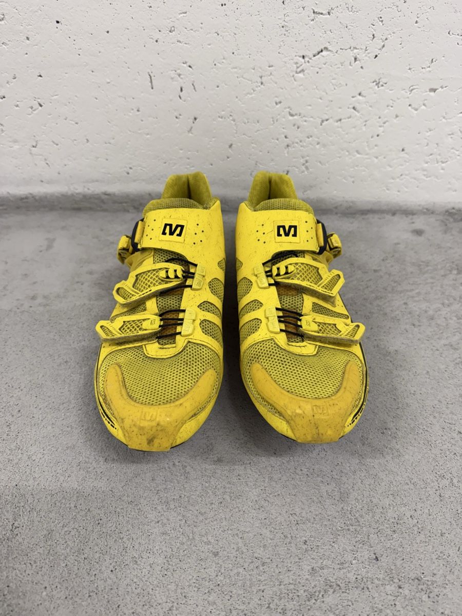 Mavic Scarpe da uomo: Full Carbon Rennradschuhe 43.5 – Usato da Näfels venduto da CorsinN