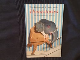 Buch Homestories Tiere durchs Schlüsselloch beobachtet neu