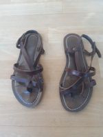 Römer Riemen Sandallen Navyboot Leder Boho Ethno