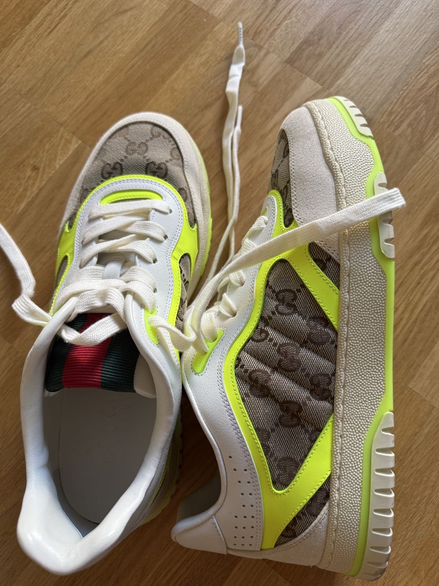 Gucci Scarpe da uomo: Gucci RE-WEB schuhe – Nuovo (secondo la descrizione) da Bern venduto da STEFANDM 1