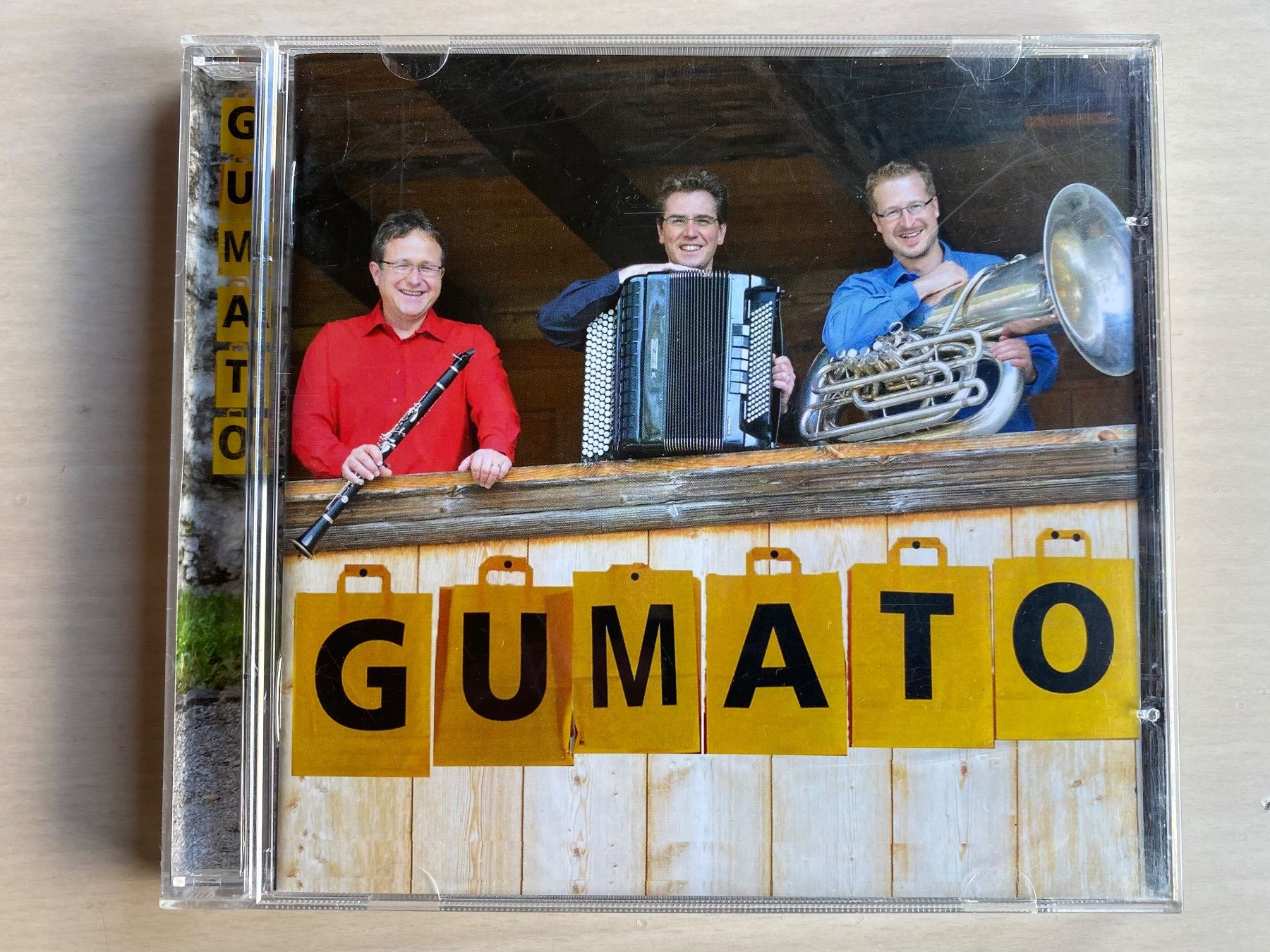 CDs: Gumato – D'occasion à Oberried Brienz par Chyara