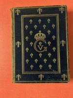 Gustav Vasa Minnen - Seltenes Buch von 1938 - Antiquität!