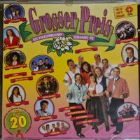 Grosser Preis des Volkstümlichen Schlagers 1992