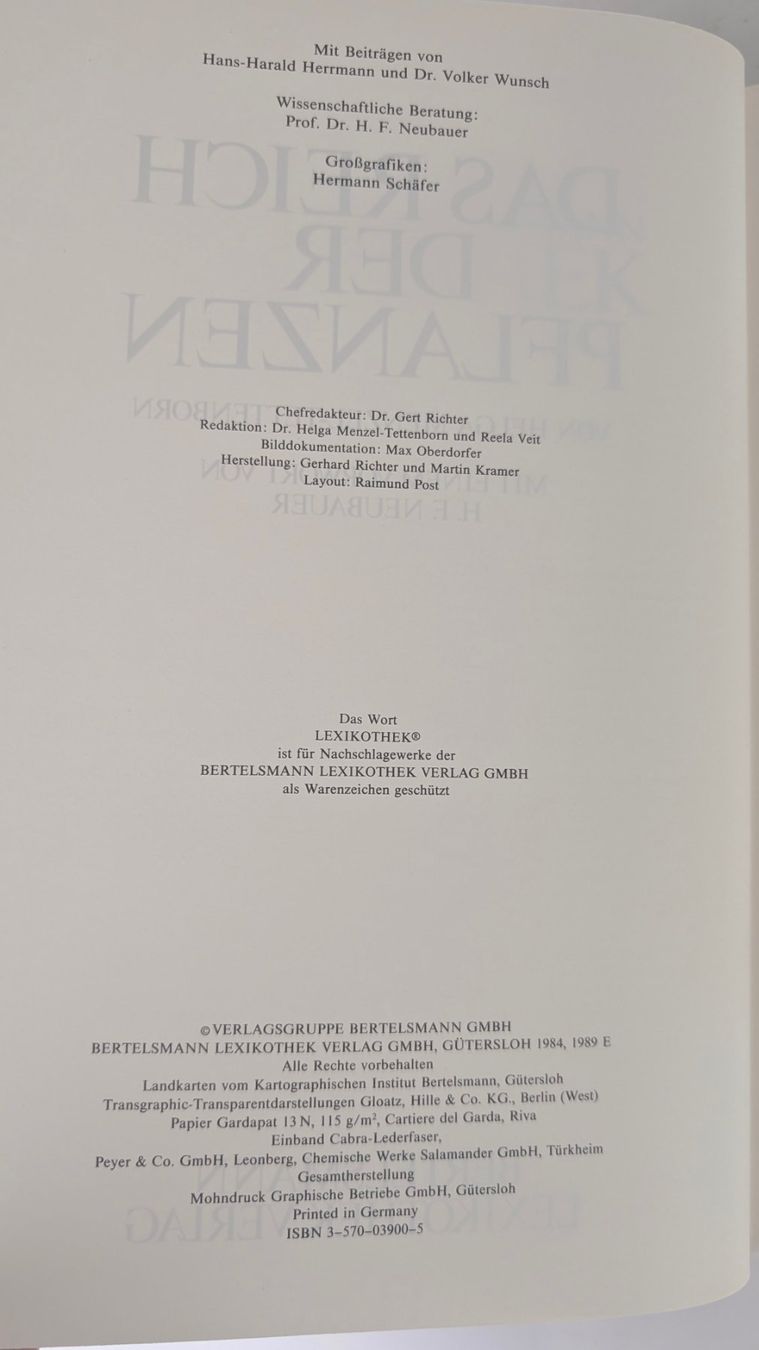 Libri: Bertelsmann Lexikon Konvolut 8 Bände – Usato da Zürich venduto da 1.Simon 9