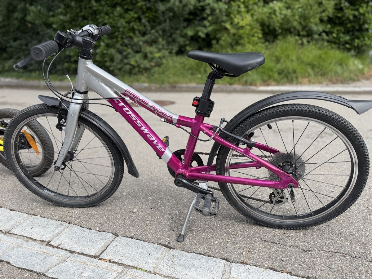 Crosswave Biciclette: Crosswave Prime Rider 20 Zoll – Usato da Stallikon venduto da Zoe1710