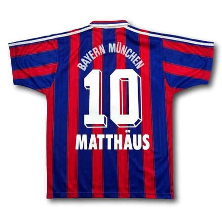 FC Bayern München - 1995-97 - Home - M - adidas - Matthäus