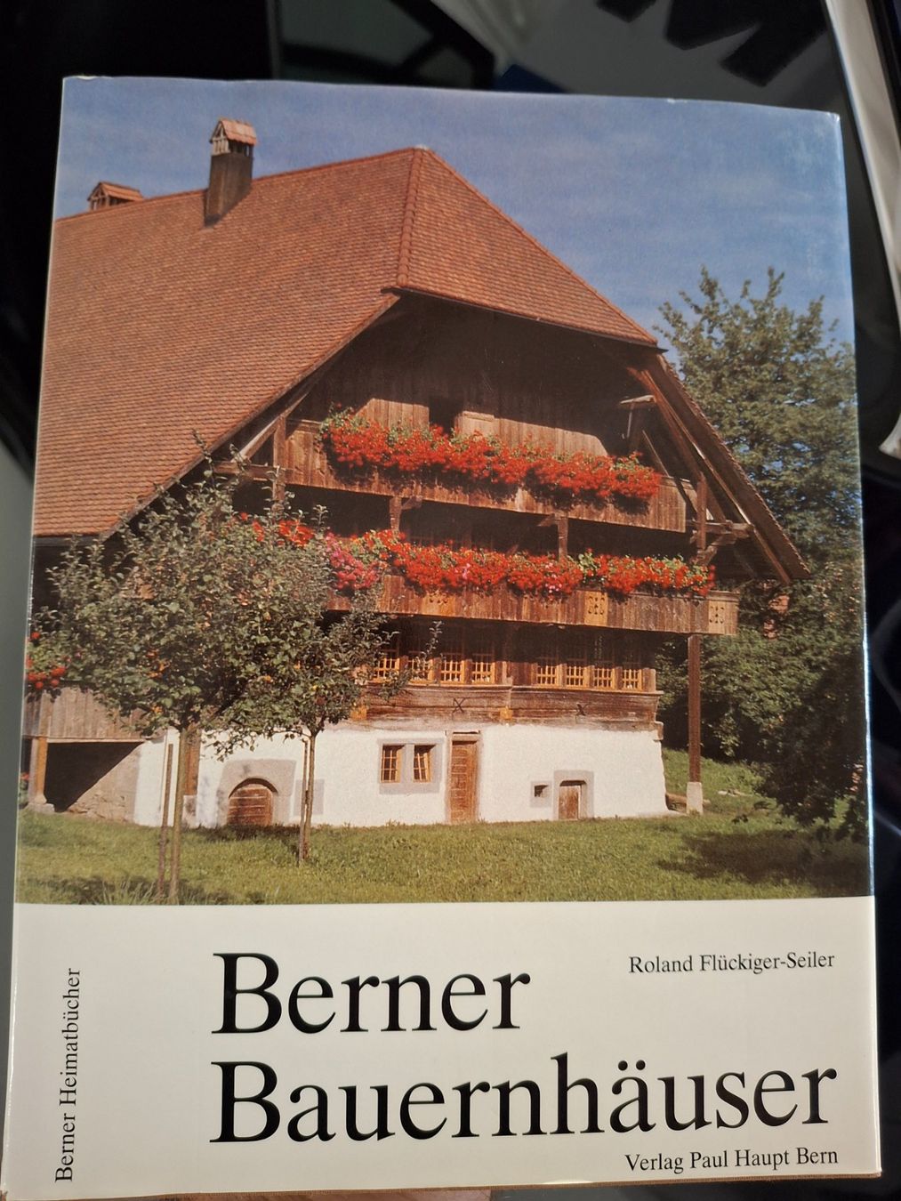 Libri: Berner Bauernhäuser, Roland Flückiger-Seiler, . – Usato da Horriwil venduto da TOKYONIGHTS