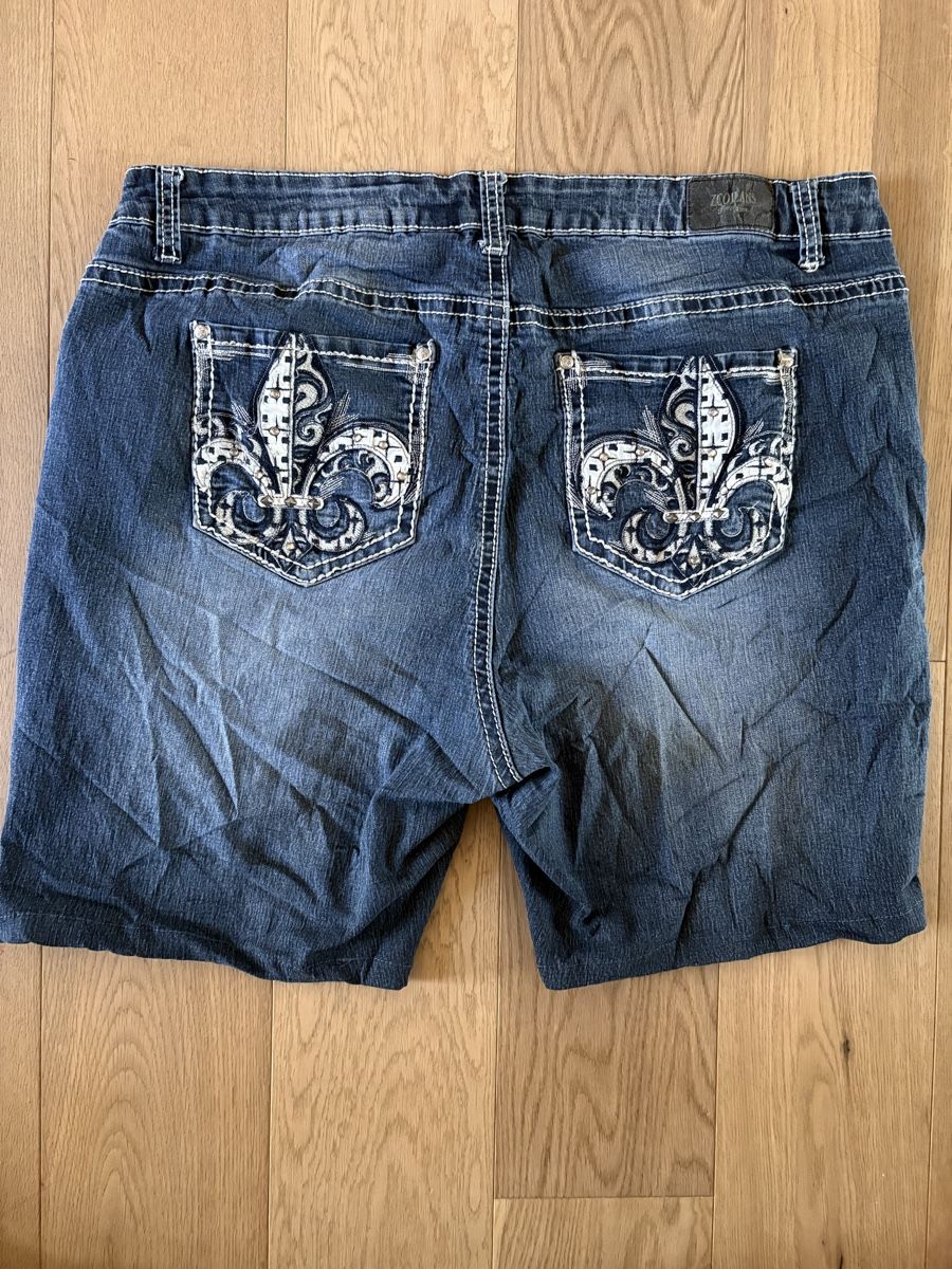 Jeans: Y2K Jeans-Shorts – Gebraucht aus Riehen von vintage_basel