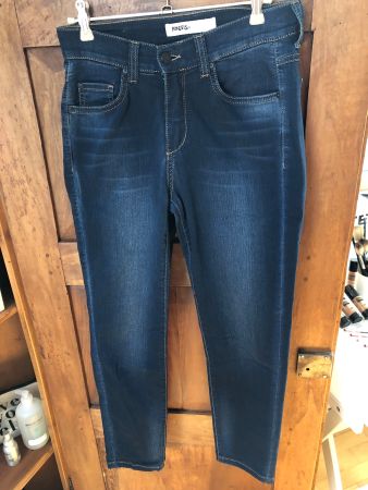 Damen Jeans Angels blau dunkelblau Zustand gut