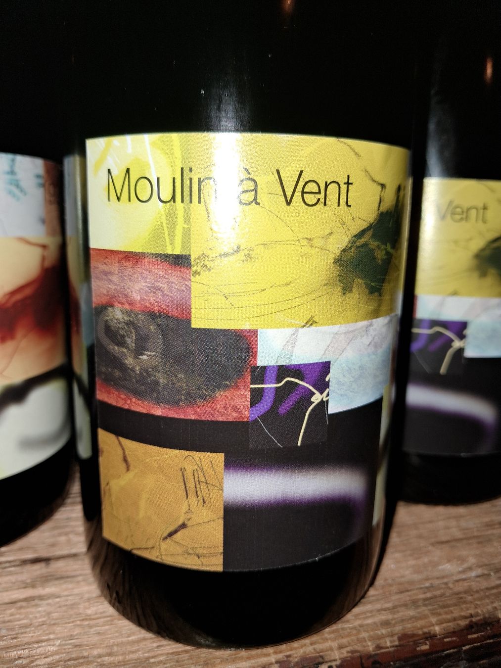 Vino: Lot de 3 Moulin-à-Vent (AOC) 1995 – Nuovo e nell'imballaggio originale da Le locle venduto da juliensaran 1