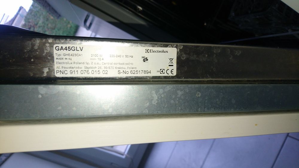 Geschirrwaschmaschine ELECTROLUX 45 cm Einbau GRANDLUXE Kaufen auf