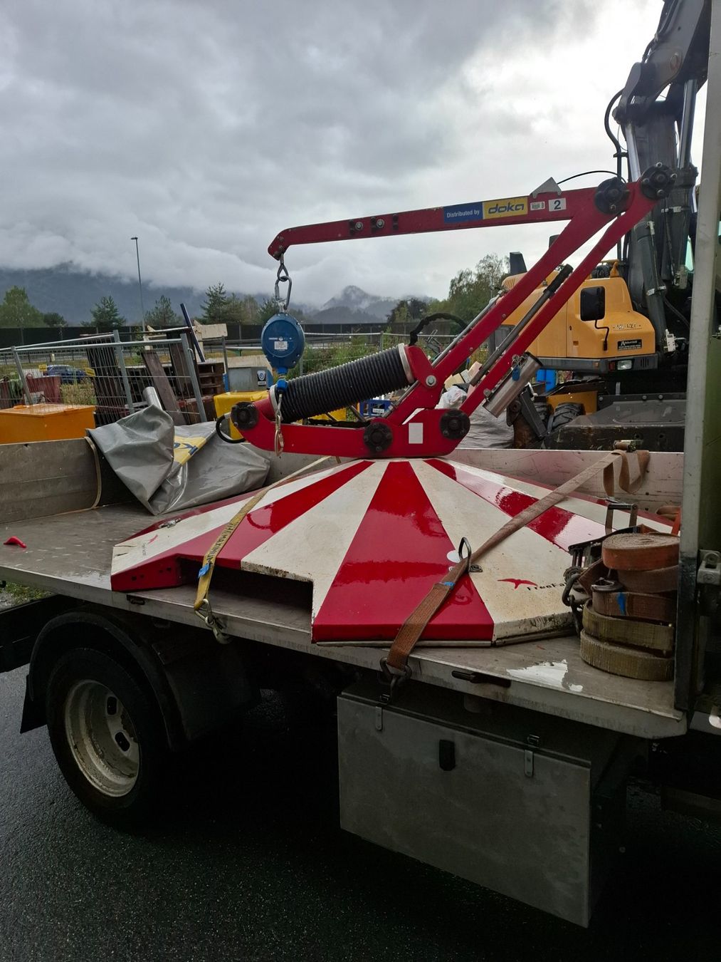 Tutti gli attrezzi: Free Falcon Doka – Usato da tamins venduto da MagazinGRZH