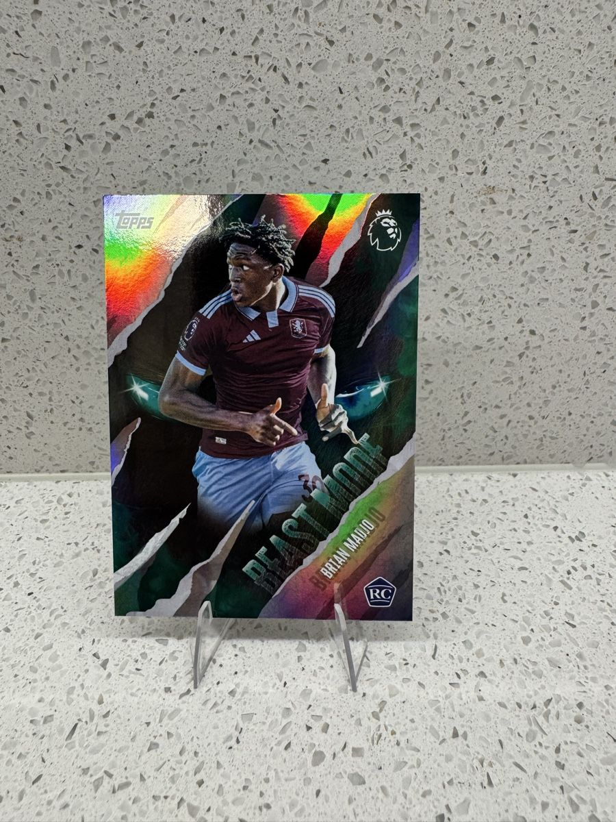 Topps Sammelbilder & Trading cards: Brian Madjo – Beast Mode BM 4 RC – Gebraucht aus Zollikofen von Bebby12