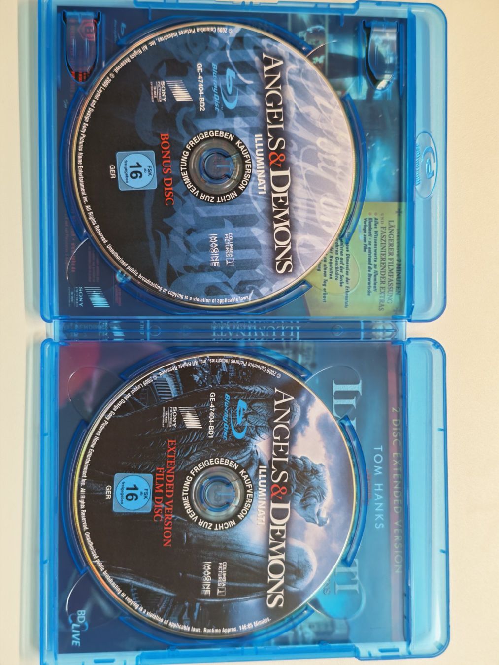 Alle DVDs: Illuminati – Gebraucht aus Liestal von Kratzilla 1