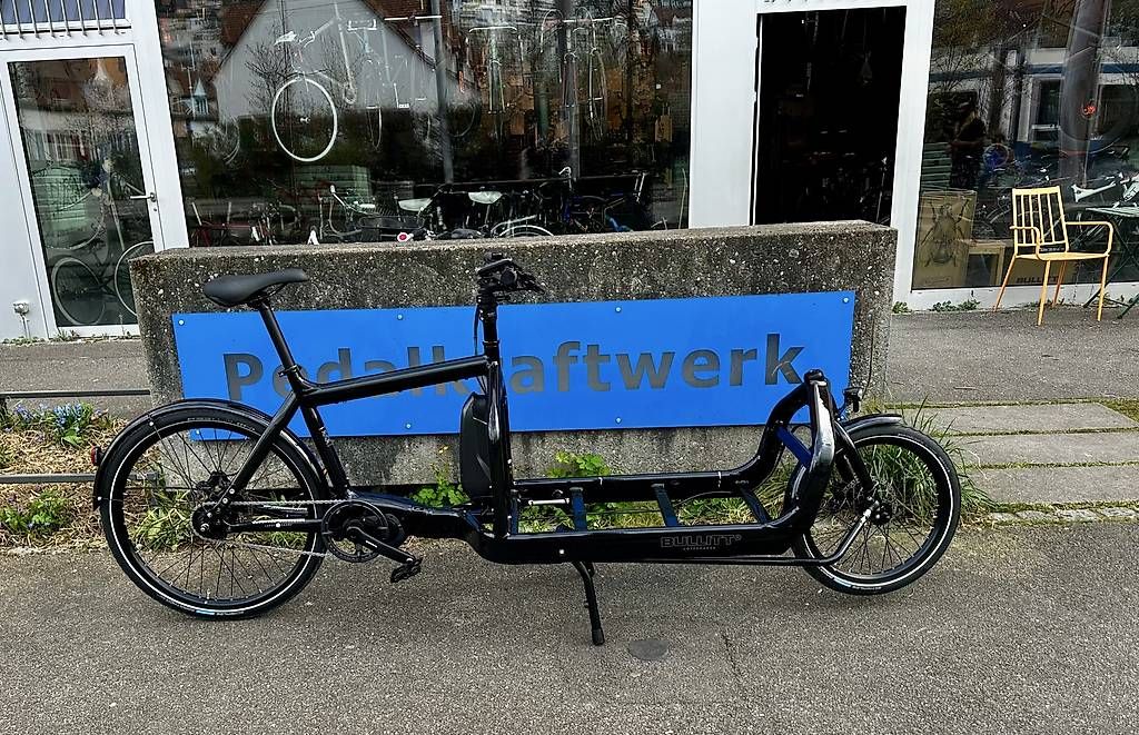 Pezzi di ricambio: Larry vs. Harry Bullitt Shimano Steps 6100 – Usato da Zürich venduto da Pedalkraftwerk