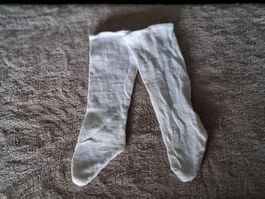Sehr altes, Vintage Strümpfe-Socken für die Puppe